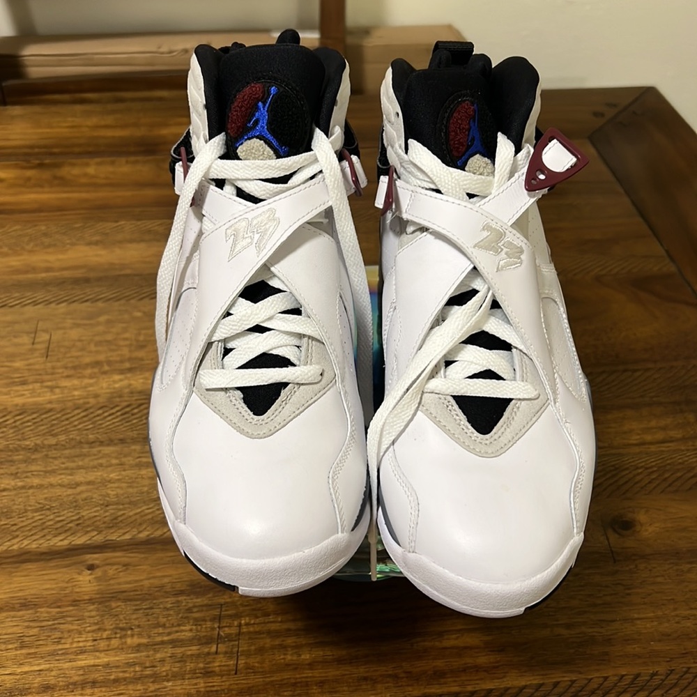 Air Jordan 8 Retro ‘Burgundy’ Size : Wmns 9 US ~ EUR 40.5 - Picture 6 of 12